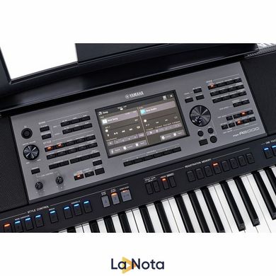 Синтезатор Yamaha PSR-A5000, Чорний