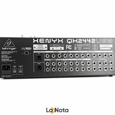 Микшерный пульт Behringer Xenyx QX2442USB