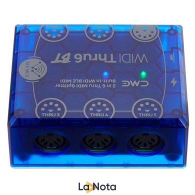 MIDI-сплітер CME WIDI Thru6 BT