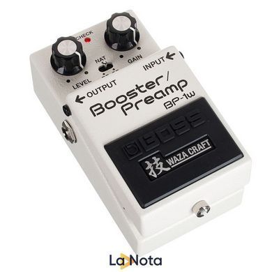 Гітарна педаль Boss BP-1W Booster/Preamp