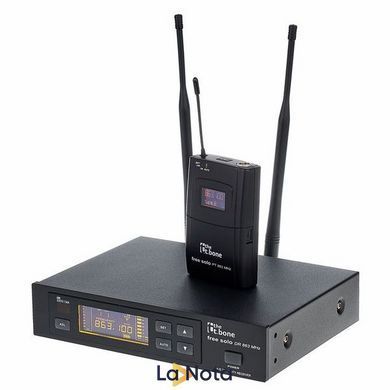 Мікрофонна радіосистема the t.bone free solo 863 Lapel Bundle