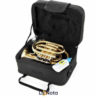 Труба Thomann TR 5 Bb-Pocket Trumpet Set