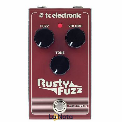 Гитарная педаль TC Electronic Rusty Fuzz