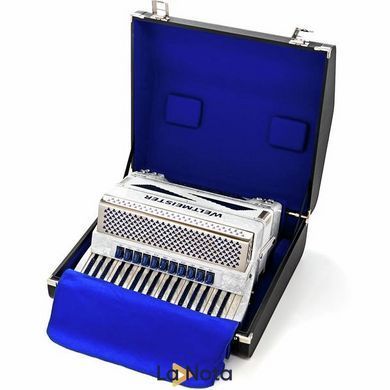 Акордеон Weltmeister Monte 37 Colour Line Helicon