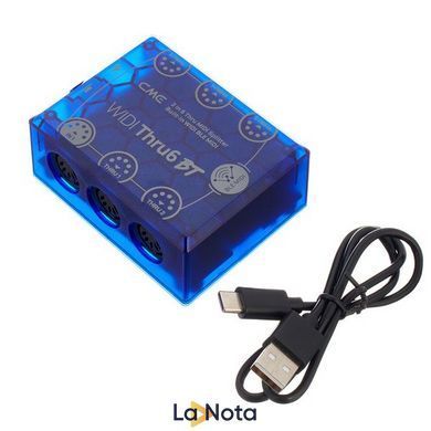 MIDI-сплітер CME WIDI Thru6 BT