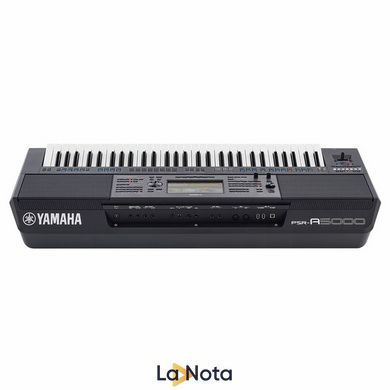 Синтезатор Yamaha PSR-A5000, Чорний