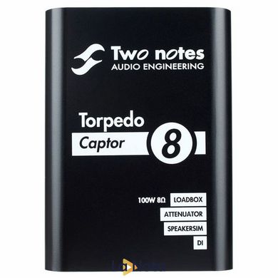 Директ бокс Two Notes Torpedo Captor 8 Ohms