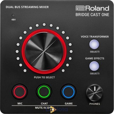 Аудіоінтерфейс Roland Bridge Cast One