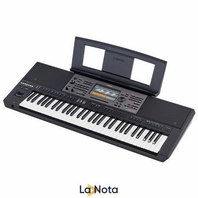 Синтезатор Yamaha PSR-A5000, Чорний