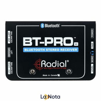 Дірект бокс Radial BT-Pro V2