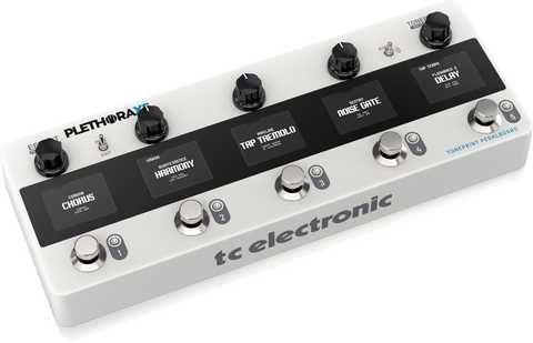 Гитарный процессор эффектов TC Electronic Plethora X5 купить в