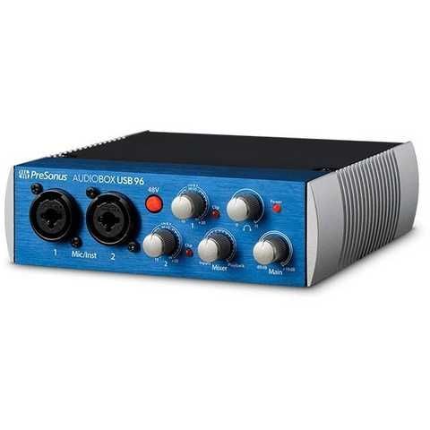 USB аудиоинтерфейс PreSonus AudioBox USB 96 25th Anniversary