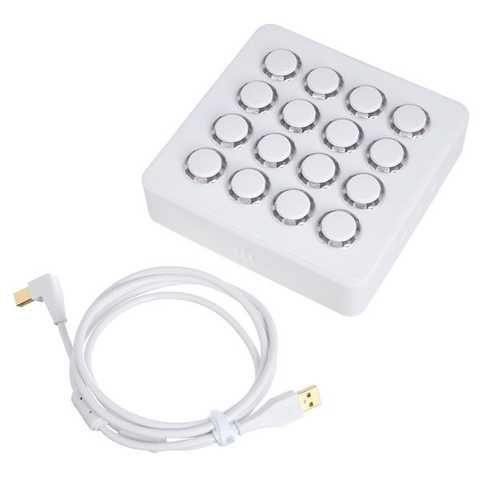 DAW контроллер DJ Techtools Midi Fighter Spectra white - LaNota
