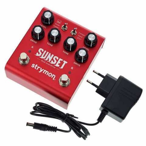 Гітарна педаль Strymon Sunset Dual Overdrive купити в інтернет