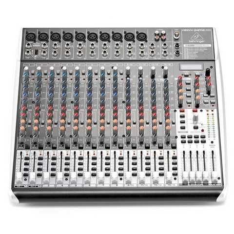 Мікшерний пульт Behringer Xenyx QX2442USB купити в інтернет