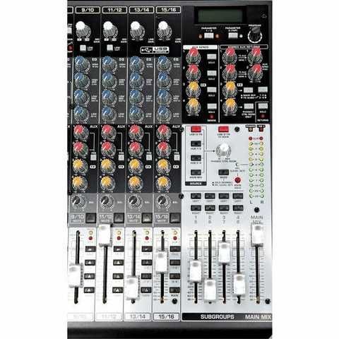 Мікшерний пульт Behringer Xenyx QX2442USB купити в інтернет