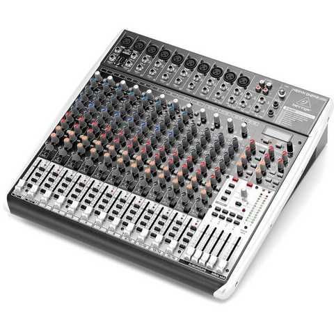Мікшерний пульт Behringer Xenyx QX2442USB купити в інтернет