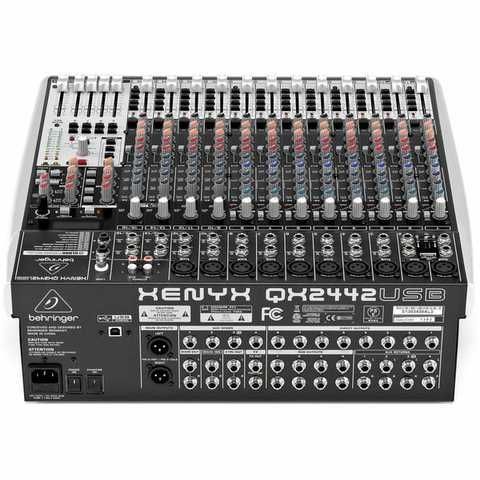 Мікшерний пульт Behringer Xenyx QX2442USB купити в інтернет