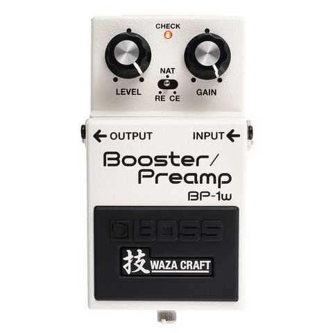 Гітарна педаль Boss BP-1W Booster/Preamp купити в інтернет