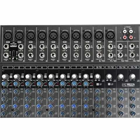 Мікшерний пульт Behringer Xenyx QX2442USB купити в інтернет