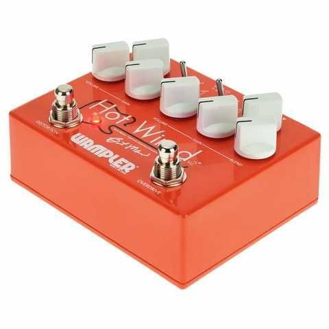 Гітарна педаль Wampler Hot Wired v2 купити в інтернет-магазині LaNota