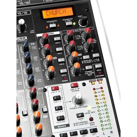 Мікшерний пульт Behringer Xenyx QX2442USB купити в інтернет