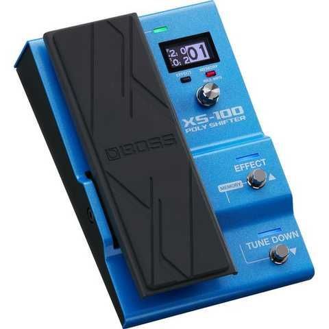 ギター BOSS XS-100 Poly Shifter Гітарна педаль Boss XS-100 Poly Shifter купити в інтернет-магазині