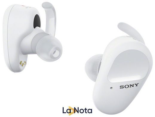 Наушники TWS Sony WF-SP800N White