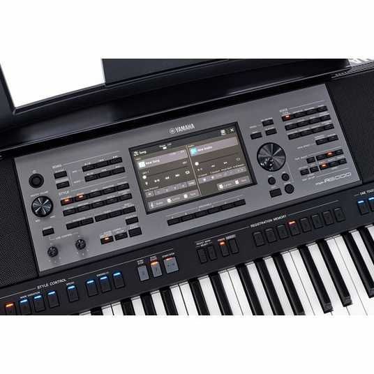 Синтезатор Yamaha PSR-A5000 - LaNota - интернет-магазин