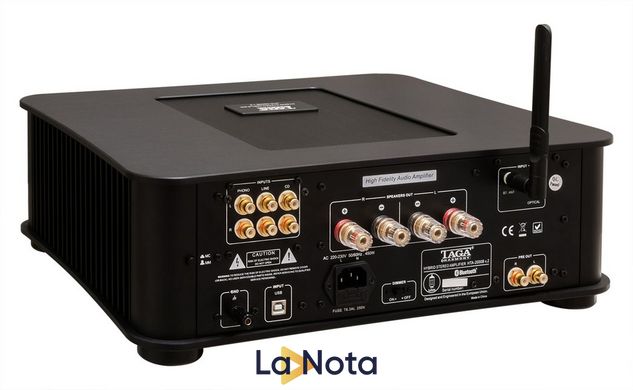 Інтегральний підсилювач Taga Harmony HTA-2000B v.2 Black