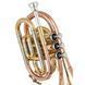 Труба Thomann TR 25G Bb-Pocket Trumpet