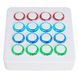 DAW контроллер DJ Techtools Midi Fighter Spectra white