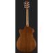 Акустическая гитара Harley Benton Custom Line CLA-15MCE NS