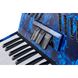 Акордеон Startone Piano Accordion 48 Blue MKII