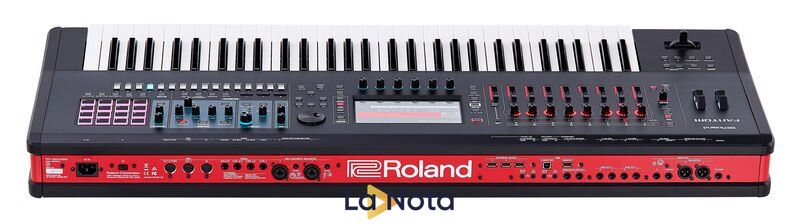 Синтезатор Roland FANTOM-6, Чорний