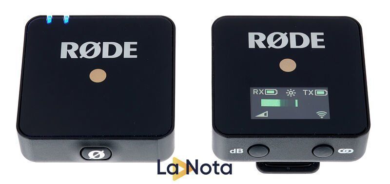 Накамерна радіосистема Rode Wireless GO Black