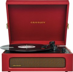 Проигрыватель виниловых дисков Crosley Voyager Burgundy Red