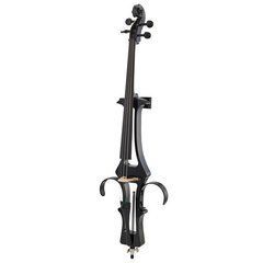 Електровіолончель Harley Benton HBCE 990LH/BK Electric Cello