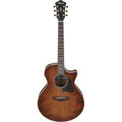 Акустическая гитара Ibanez AE340FMH-MHS