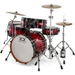 Ударна установка DrumCraft Series 4 2up 2down Bundle CB