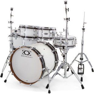 Ударна установка DrumCraft Series 6 2up 2down White Burst
