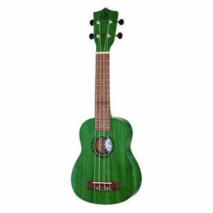 Укулеле Bumblebee Ukuleles BUS23 Soprano Green