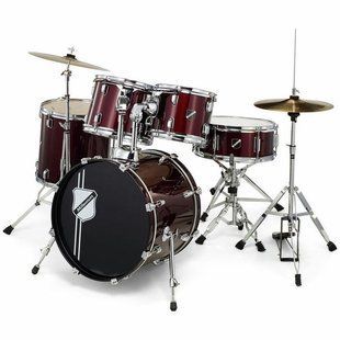 Ударна установка Millenium Focus 18 Drum Set Red