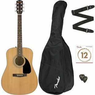 Акустическая гитара Fender FA-115 Dreadnought Pack WN NAT V2
