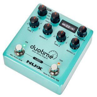 Гітарна педаль NuX Duotime Delay