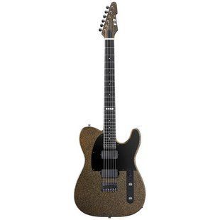 Електрогітара ESP E-II T-6 HS Gold Sparkle Satin