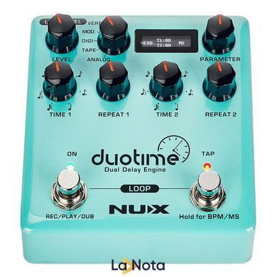 Гітарна педаль NuX Duotime Delay