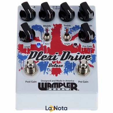 Гітарна педаль Wampler Plexi Drive Deluxe