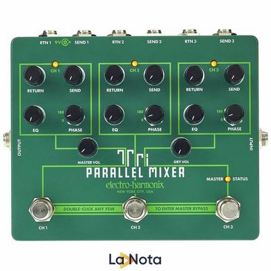 Футконтроллер Electro-Harmonix Tri Parallel Mixer