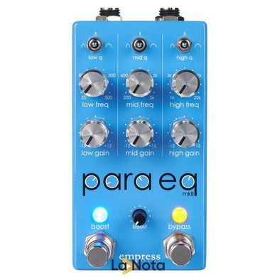 Гітарна педаль Empress Effects ParaEQ MKII